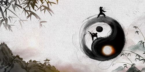 水墨太极视频,动静之间，探寻东方哲学的和谐之美