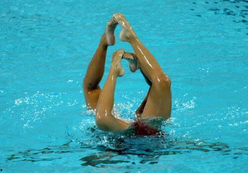 花样游泳丝袜,花样游泳中的优雅与力量