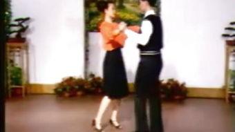 双人舞快四教学视频