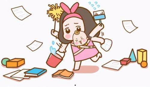 老公照顾老婆图片q版,Q版老公温馨照顾老婆瞬间