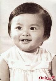 明星 婴儿照,那些温馨的婴儿照